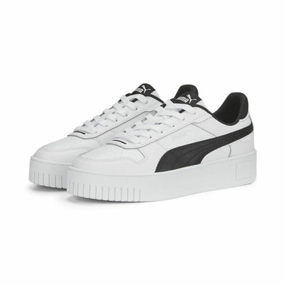Sports Trainers for Women Puma Carina Street White-3