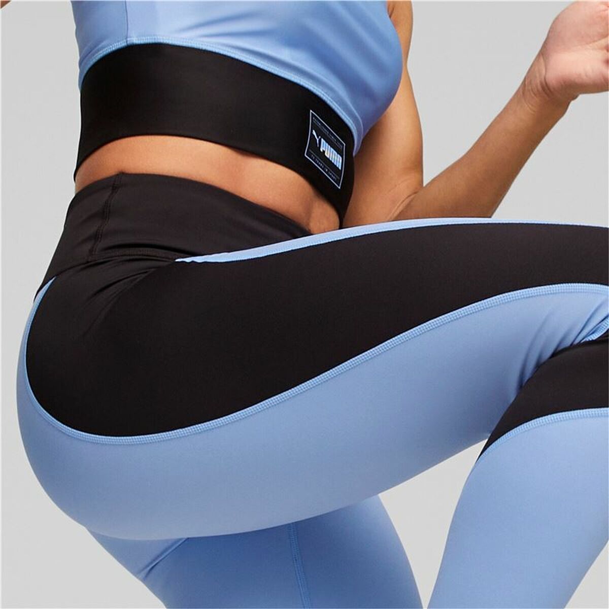 Sport leggings for Women Puma Fit Eversculpt Aquamarine-5