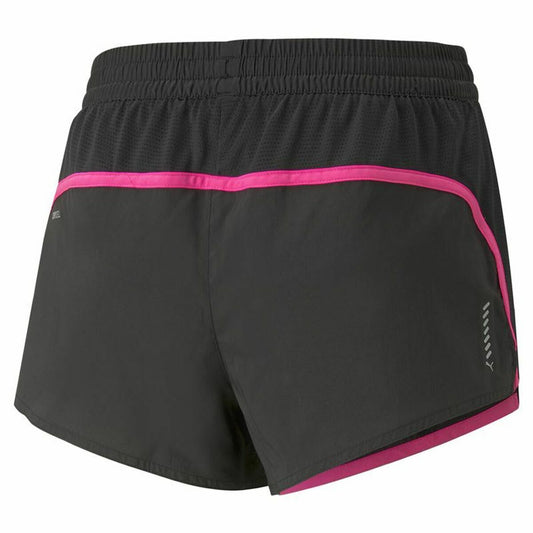 Sports Shorts for Women Puma Run Favorite Velocit  Black-1