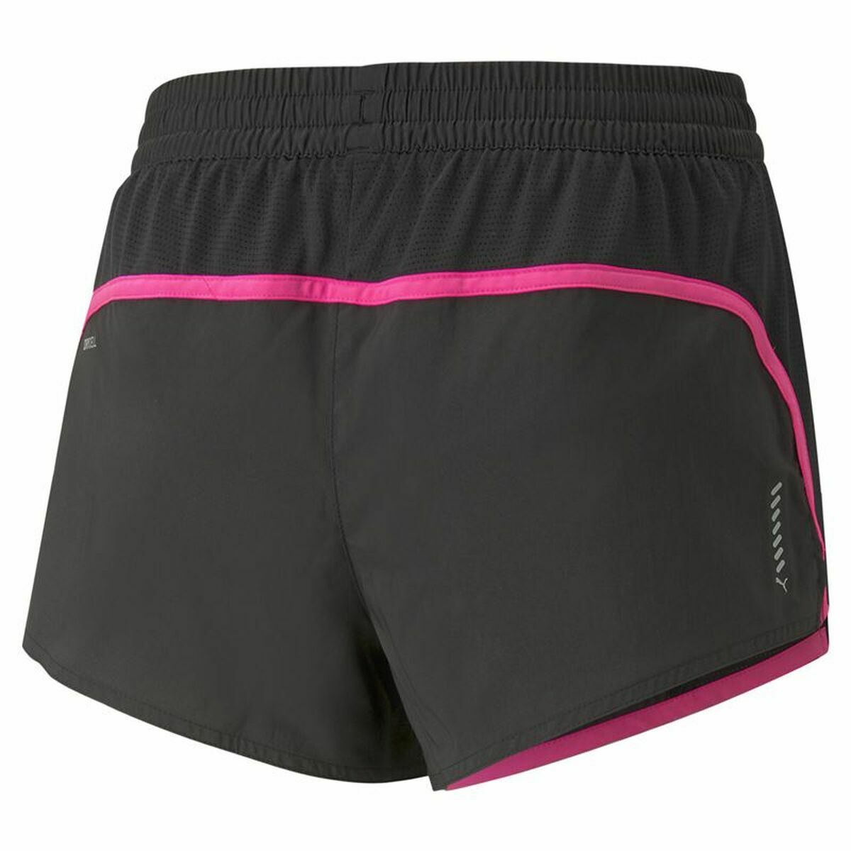 Sports Shorts for Women Puma Run Favorite Velocit  Black-7