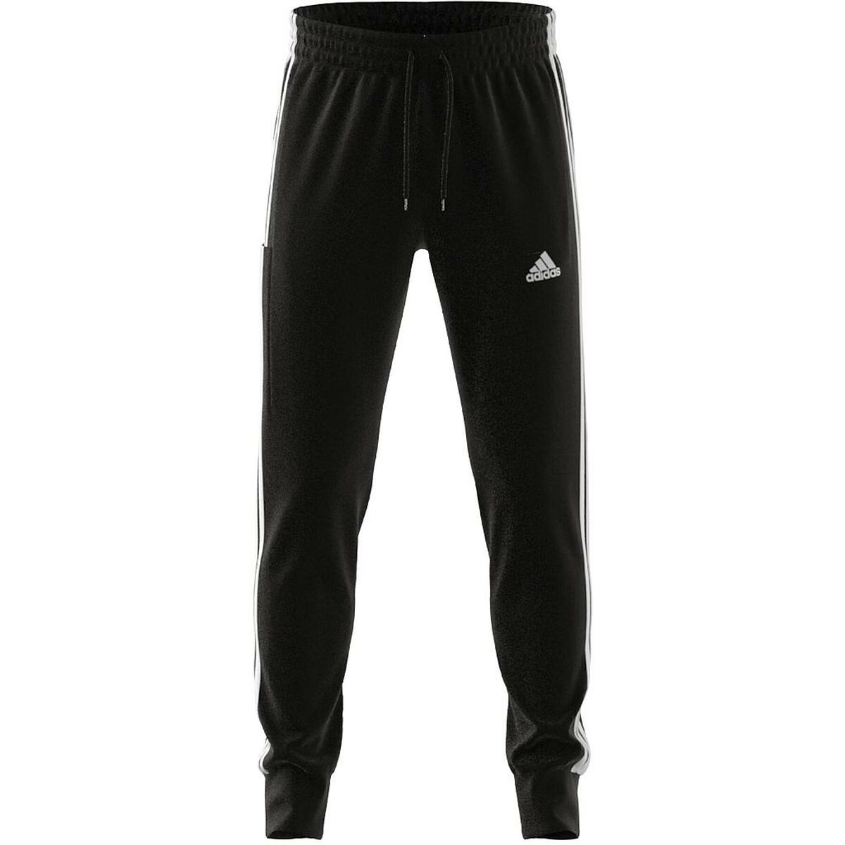 Long Sports Trousers Adidas Black Men-0