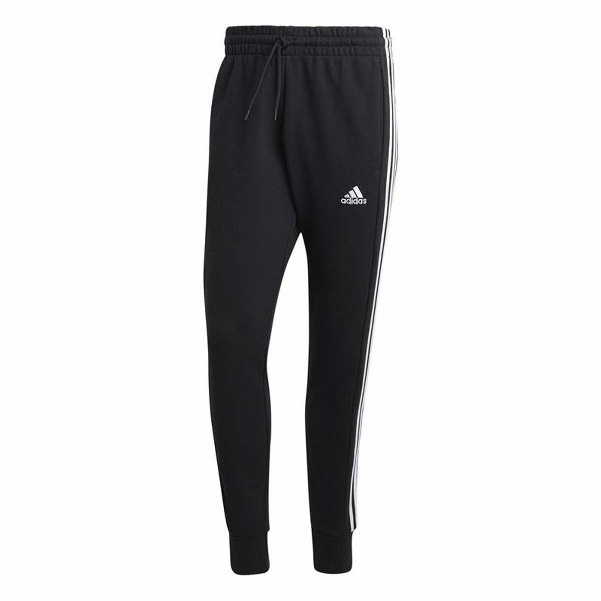 Long Sports Trousers Adidas Black Men-11
