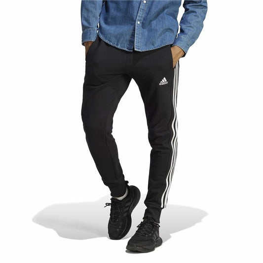 Long Sports Trousers Adidas Black Men-10