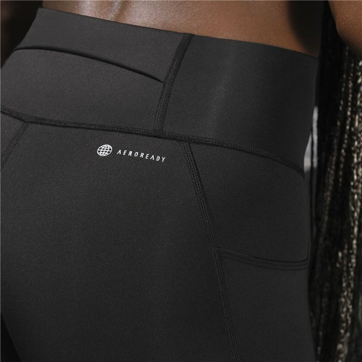 Sport leggings for Women Adidas Dailyrun 7/8 Black-3