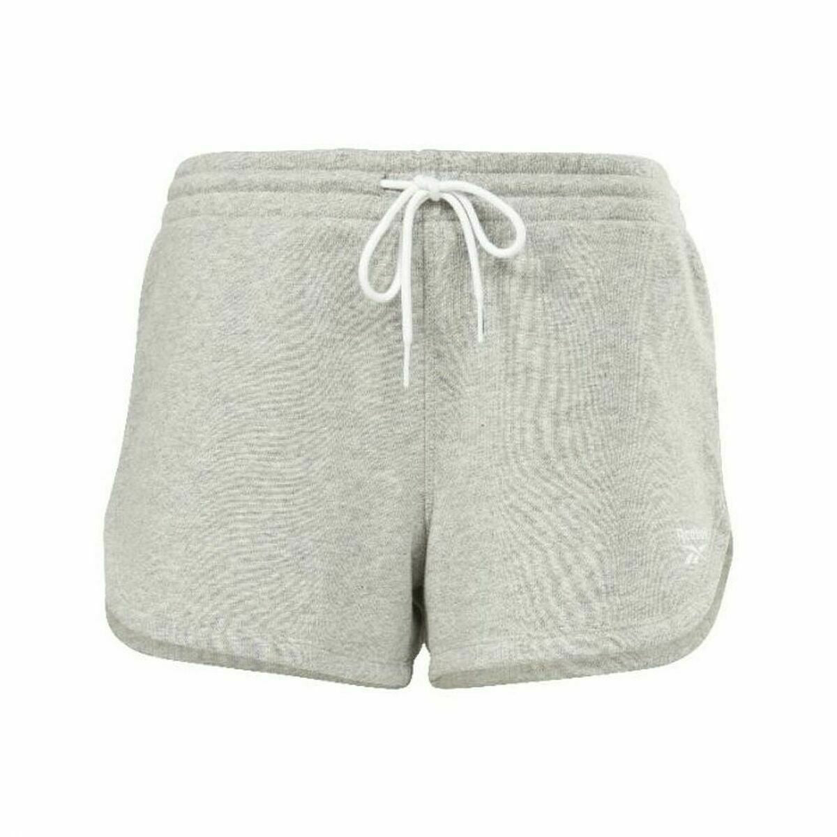 Sports Shorts for Women Reebok RI FRENCH TERRY SHO H54766  Grey-1