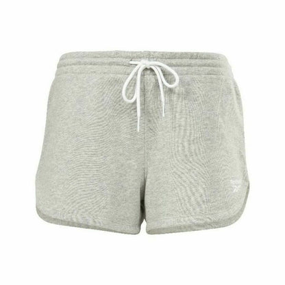 Sports Shorts for Women Reebok RI FRENCH TERRY SHO H54766  Grey-1