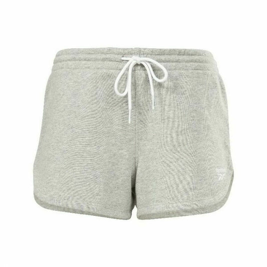 Sports Shorts for Women Reebok RI FRENCH TERRY SHO H54766  Grey-1