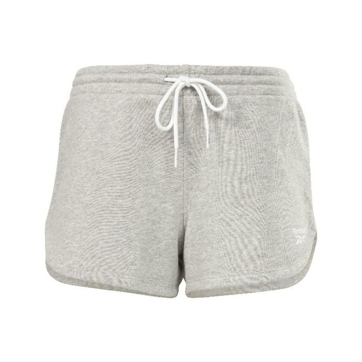 Sports Shorts for Women Reebok RI FRENCH TERRY SHO H54766  Grey-2