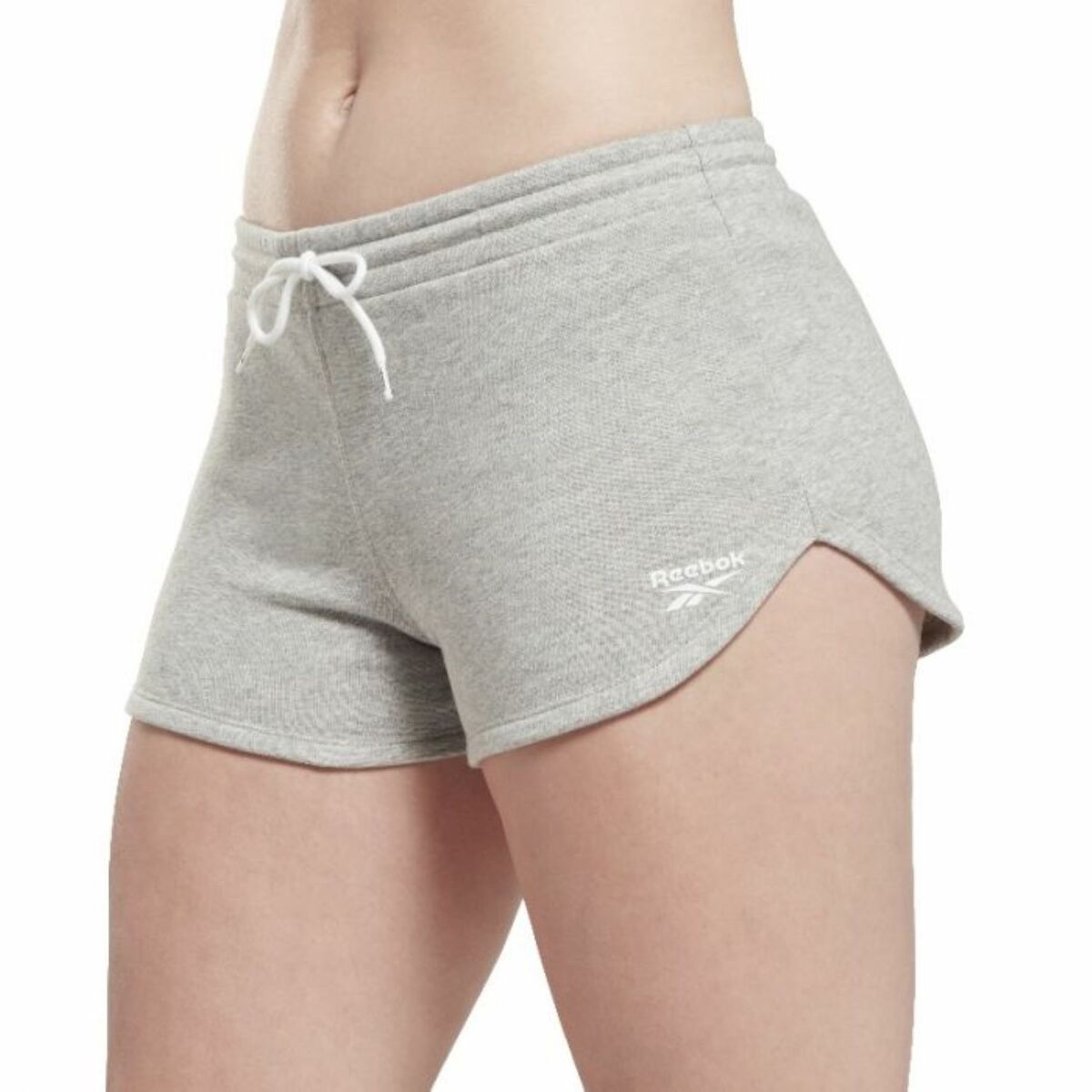 Sports Shorts for Women Reebok RI FRENCH TERRY SHO H54766  Grey-6