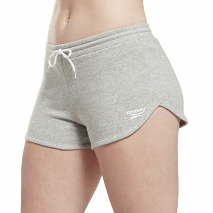 Sports Shorts for Women Reebok RI FRENCH TERRY SHO H54766  Grey-6