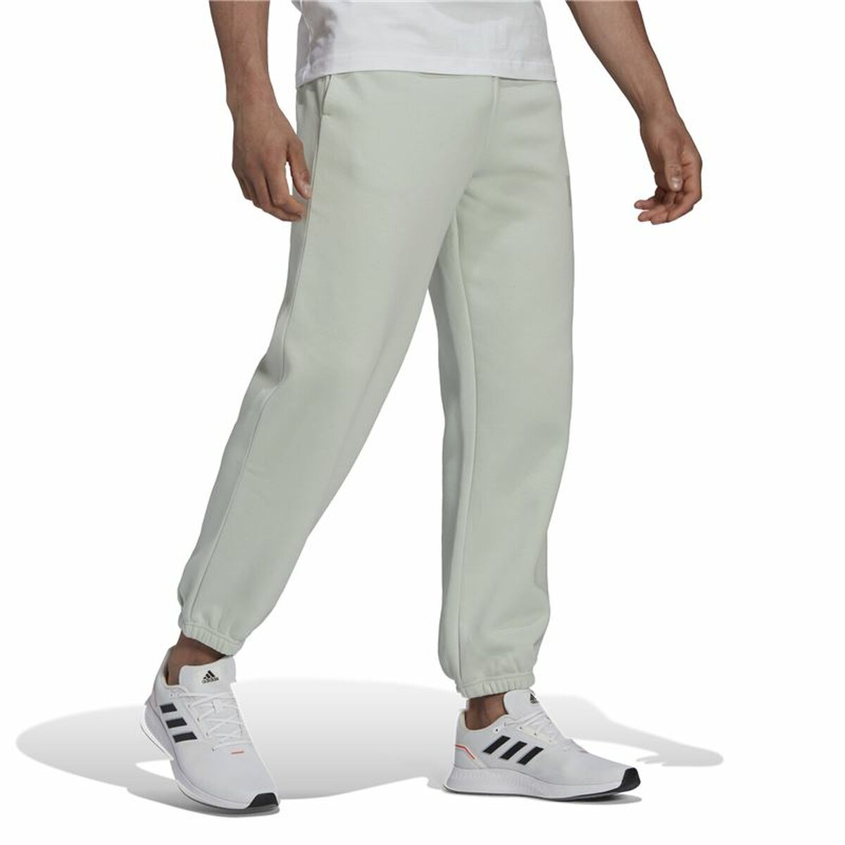Tracksuit for Adults Adidas Essentials FeelVivid  Men-6