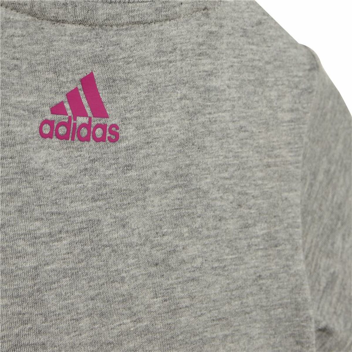 Sports Outfit for Baby Adidas Essentials Lineage Dark grey-2