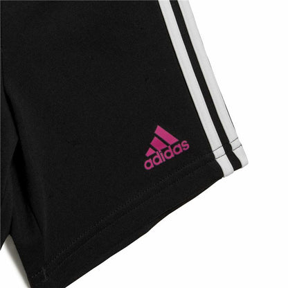 Sports Outfit for Baby Adidas Essentials Lineage Dark grey-1