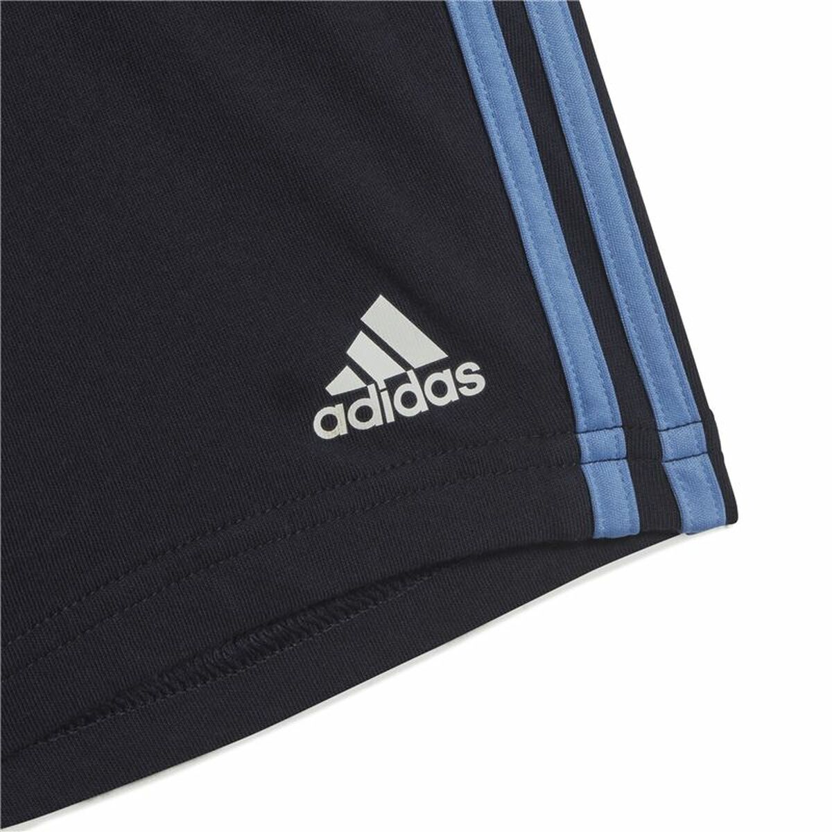 Sports Outfit for Baby Adidas 3 Stripes Blue-2