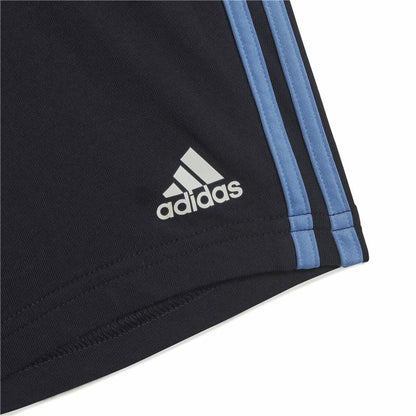 Sports Outfit for Baby Adidas 3 Stripes Blue-2