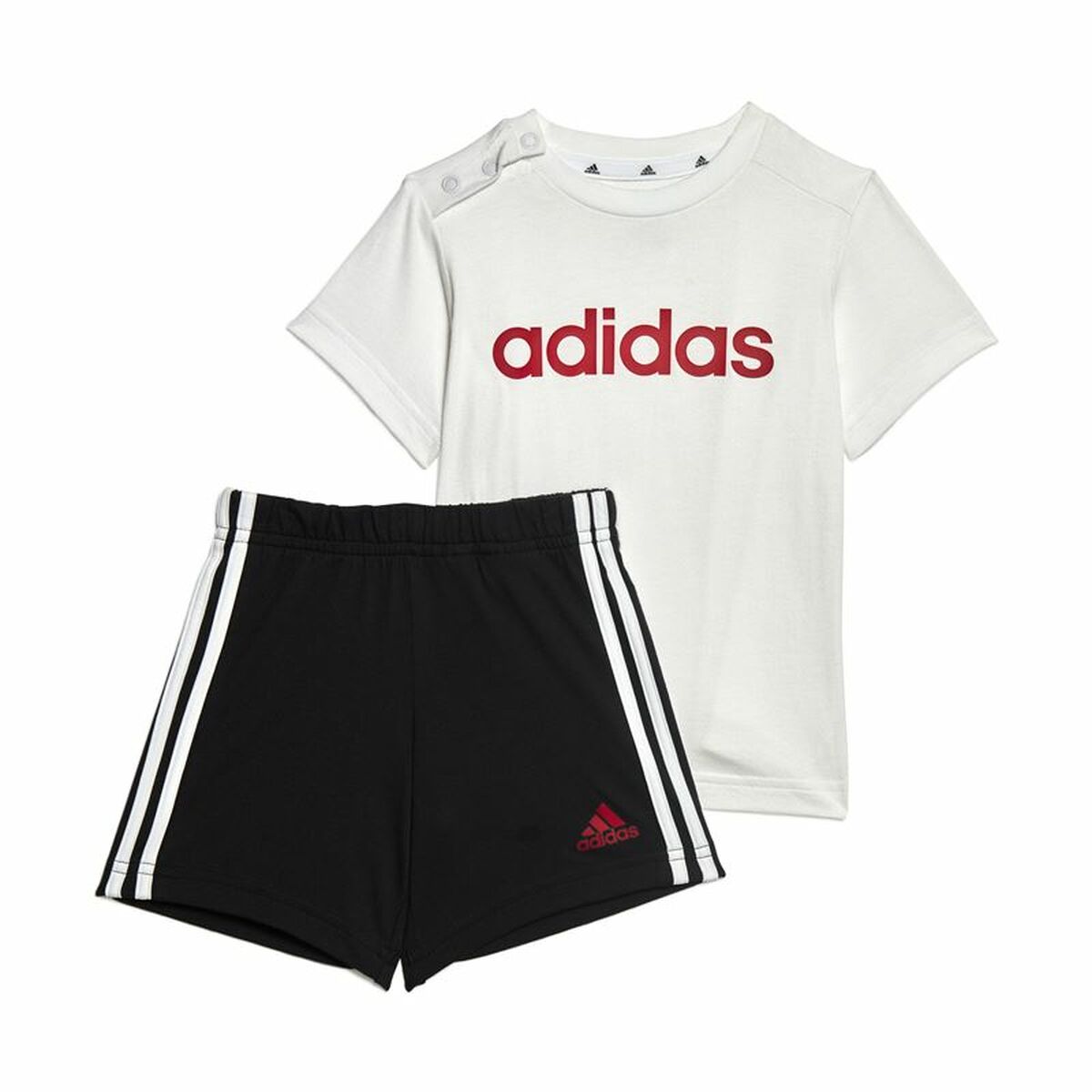Sports Outfit for Baby Adidas Lineage White-0