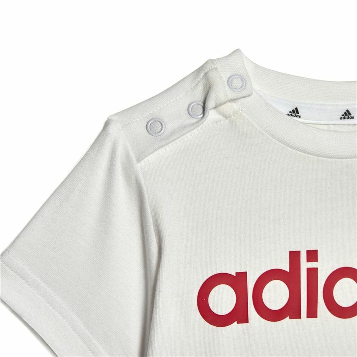 Sports Outfit for Baby Adidas Lineage White-3