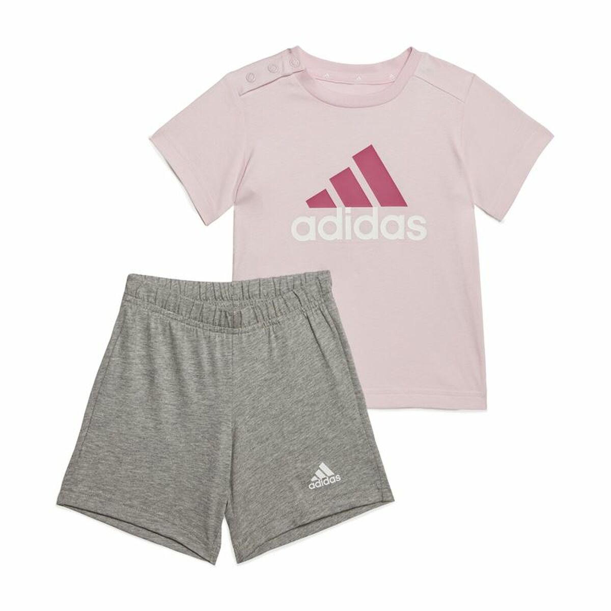 Sports Outfit for Baby Adidas Essentials Organic Multicolour-0