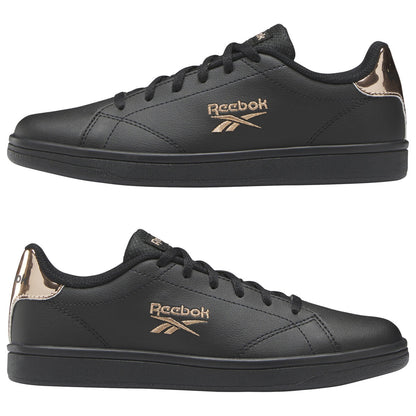Sports Trainers for Women Reebok  ROYAL COMPLE HR1512 Black-2