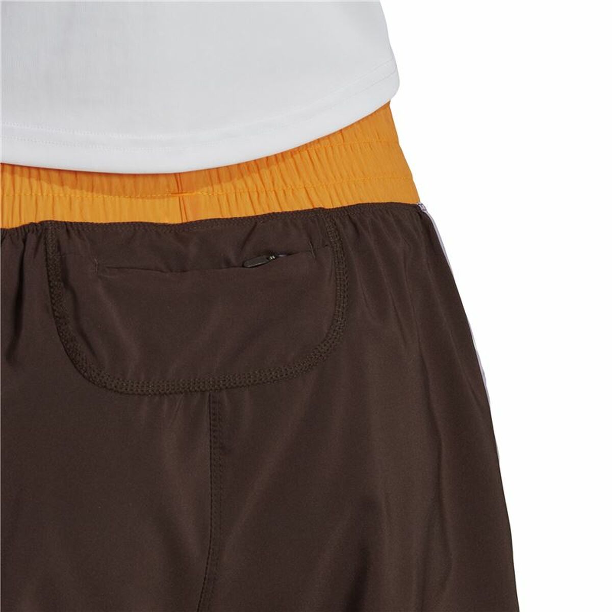 Sports Shorts for Women Adidas Hyperglam Brown-4