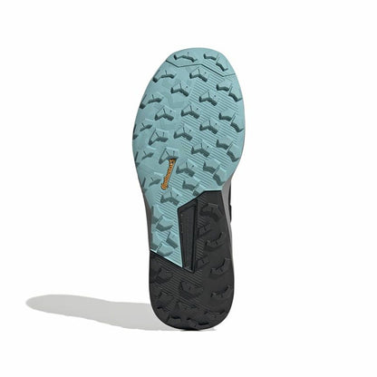 Sports Trainers for Women Adidas Terrex Trail Rider Grey-5
