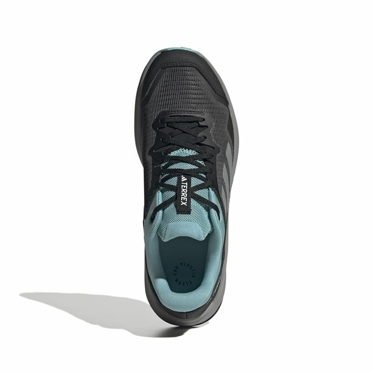 Sports Trainers for Women Adidas Terrex Trail Rider Grey-4