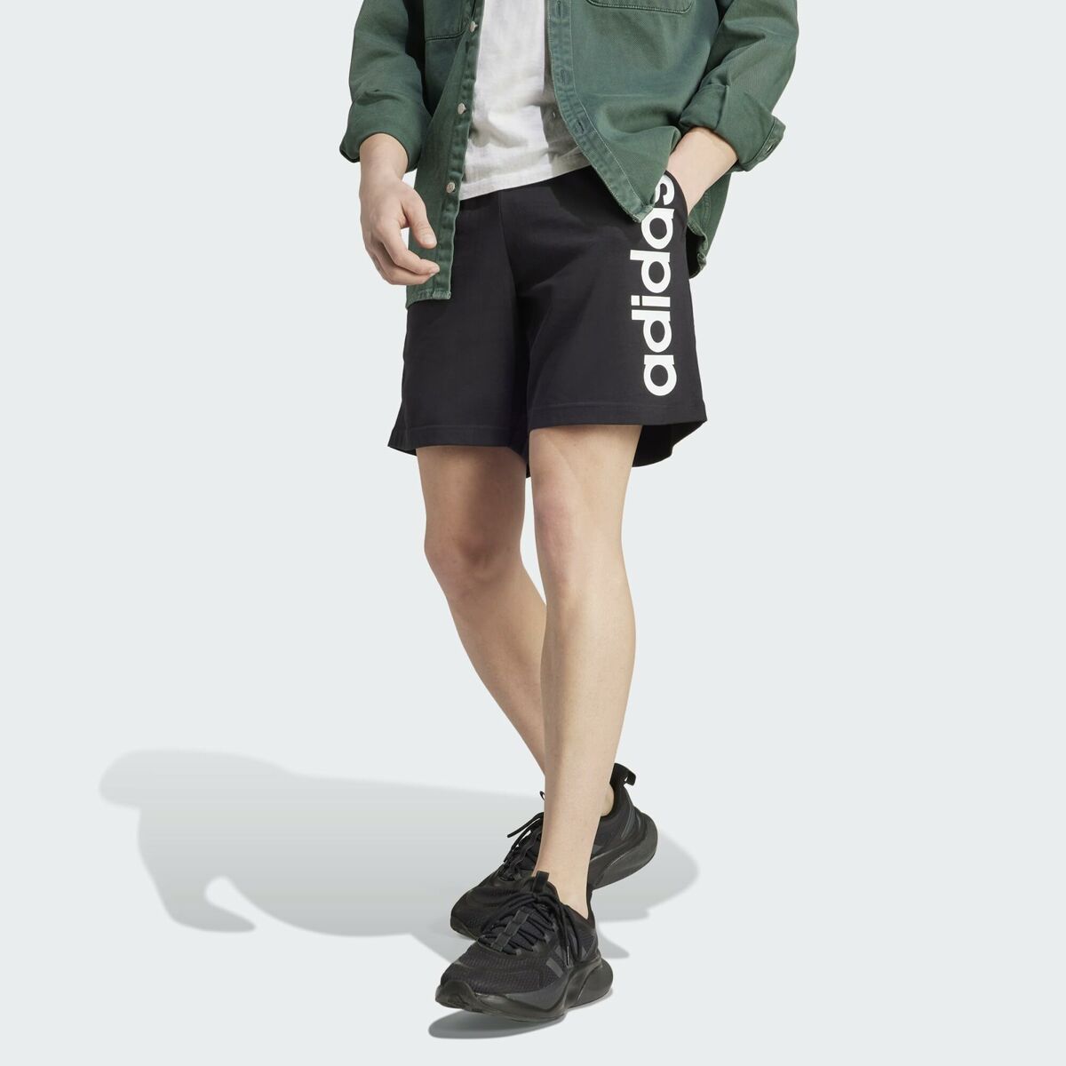 Long Sports Trousers Adidas Men-17