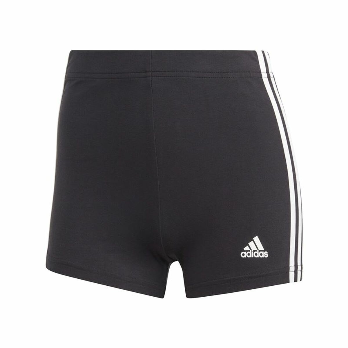 Sport leggings for Women Adidas Essentials Single 3S Booty Black-0