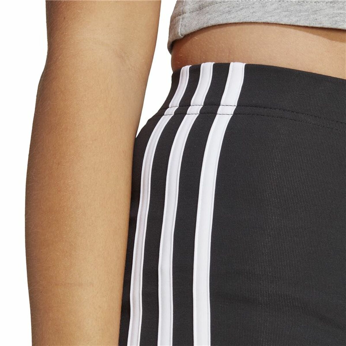Sport leggings for Women Adidas Essentials Single 3S Booty Black-6