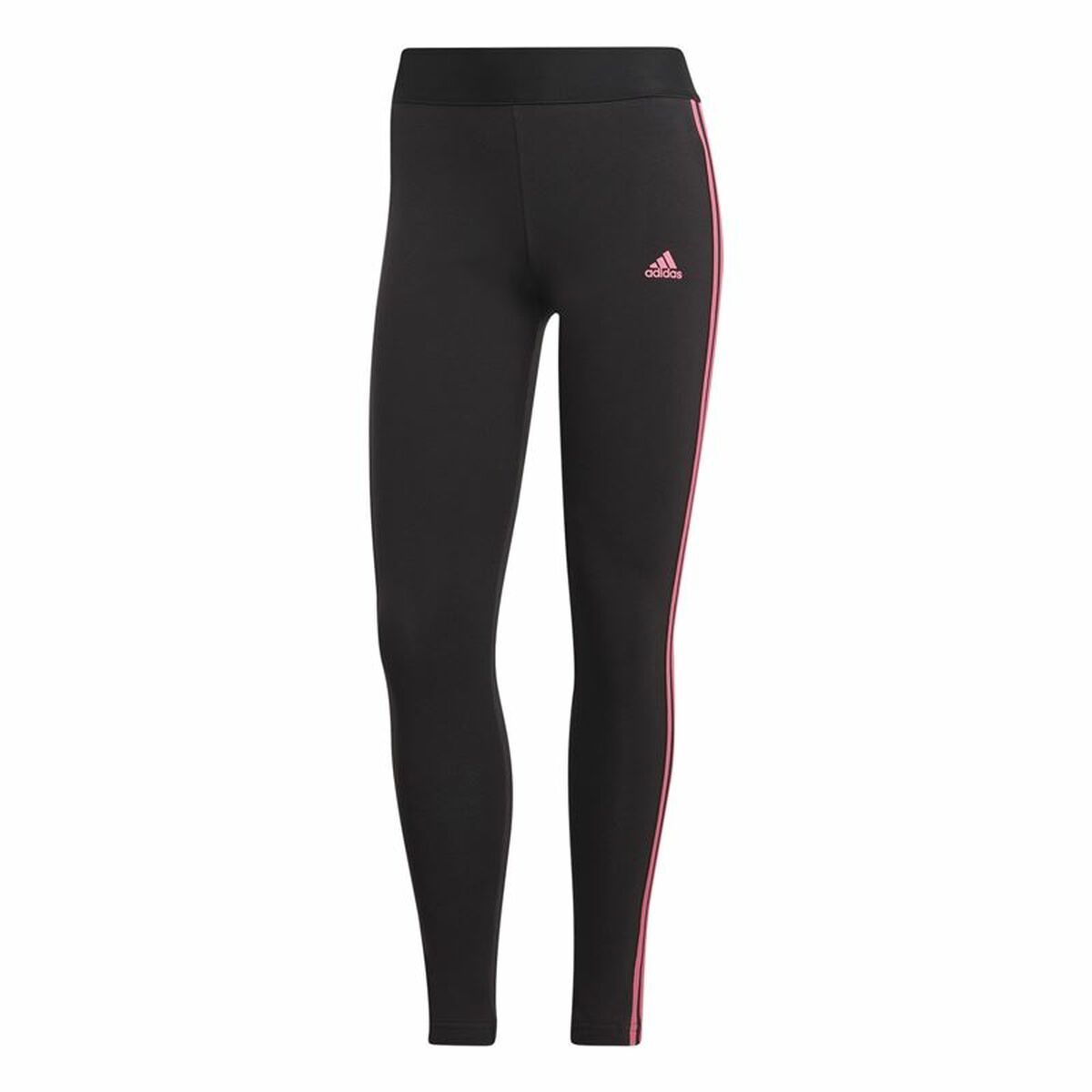 Sport leggings for Women Adidas 3 Stripes Black-0