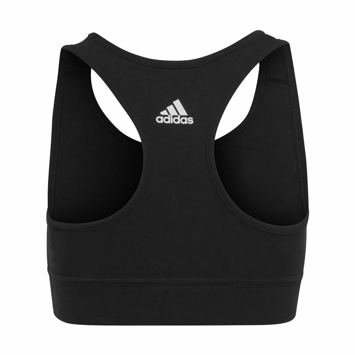 Sports Bra Adidas Black-5