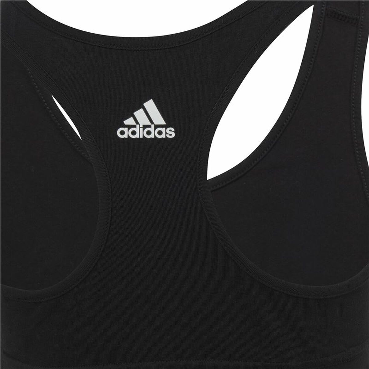 Sports Bra Adidas Black-4