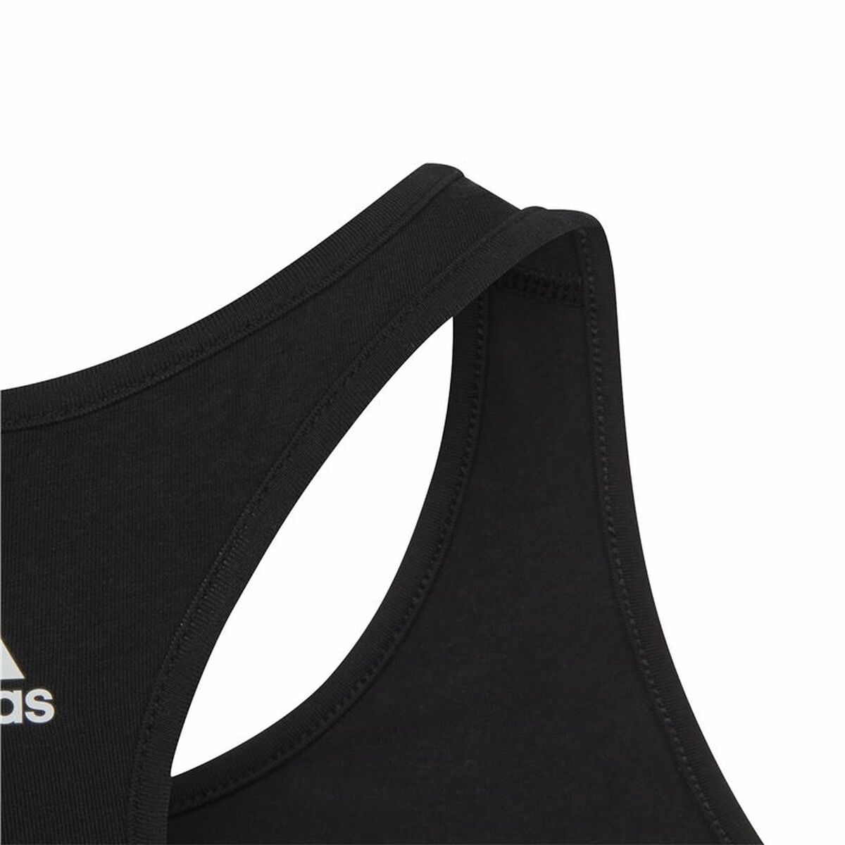 Sports Bra Adidas Black-2