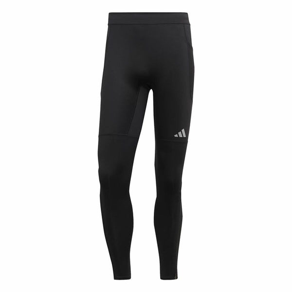 Sports Leggings for Men Adidas Saturday Black-0