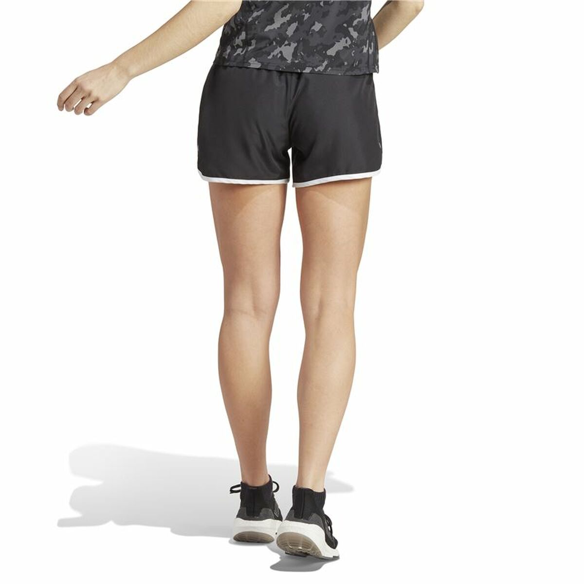 Sports Shorts for Women Adidas M20 Short Black-8