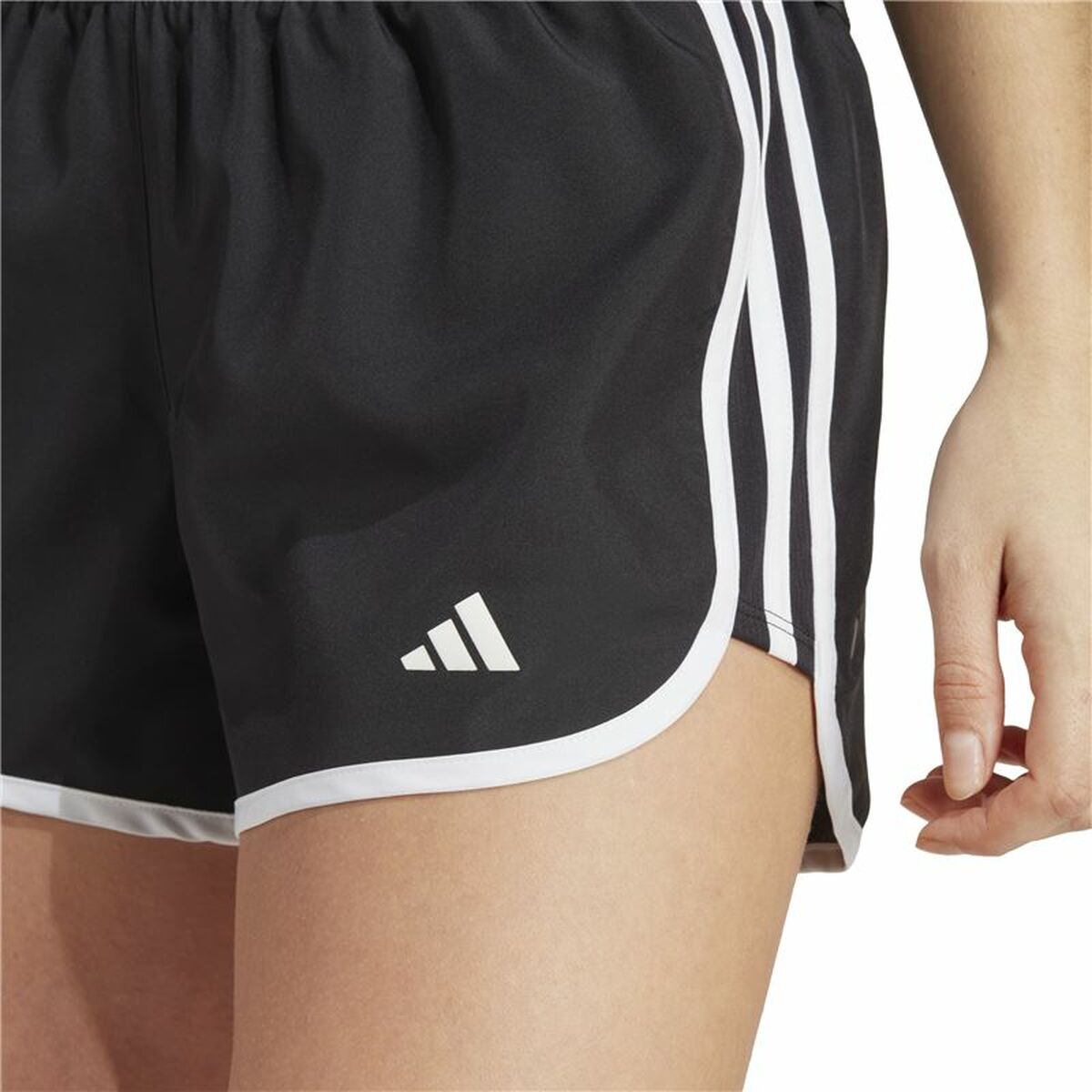 Sports Shorts for Women Adidas M20 Short Black-6