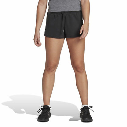 Sports Shorts for Women Adidas Essentials Black-6