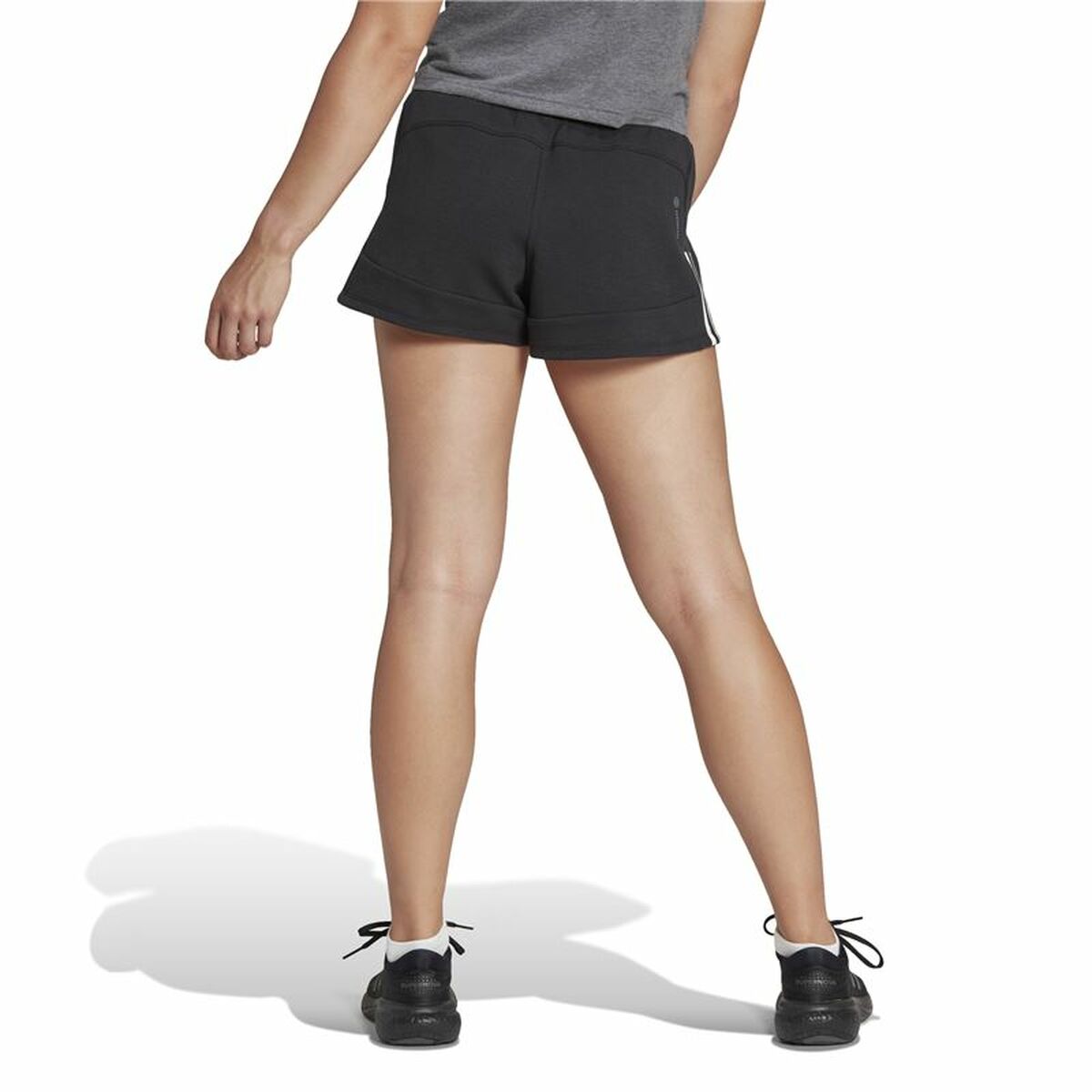 Sports Shorts for Women Adidas Essentials Black-5