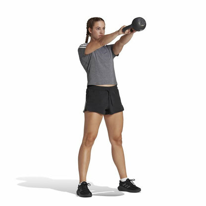 Sports Shorts for Women Adidas Essentials Black-4