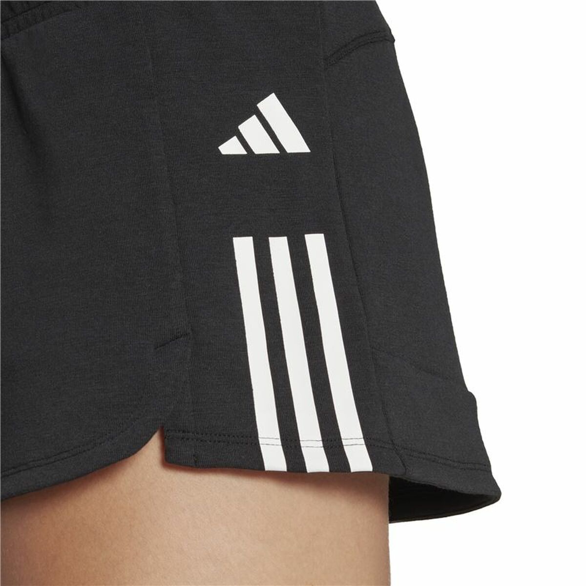 Sports Shorts for Women Adidas Essentials Black-3