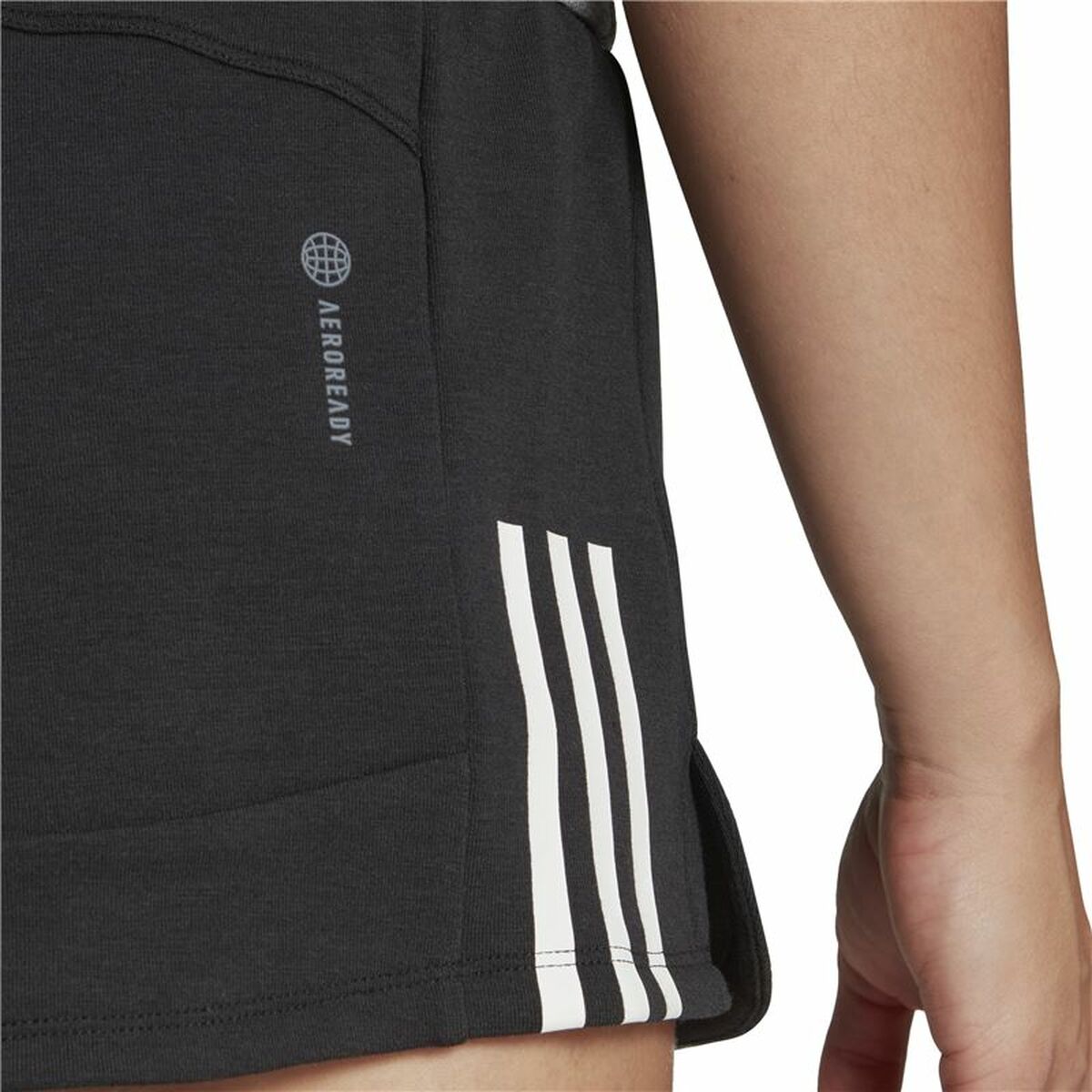 Sports Shorts for Women Adidas Essentials Black-2