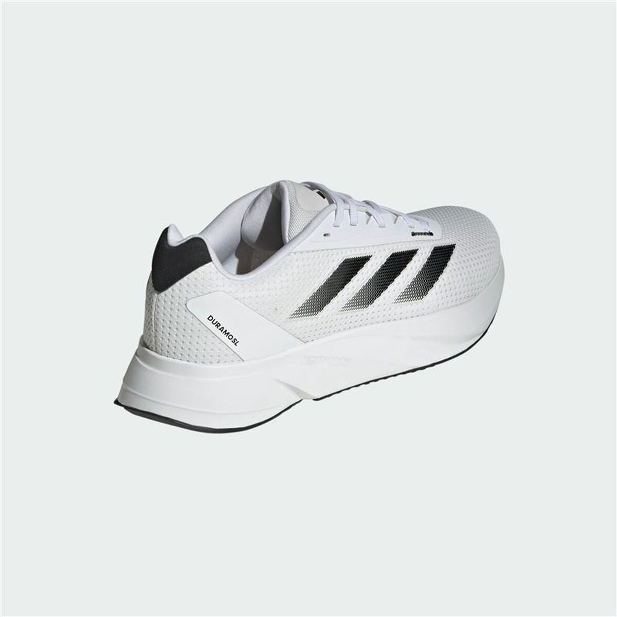 Running Shoes for Adults Adidas Duramo SL White-4
