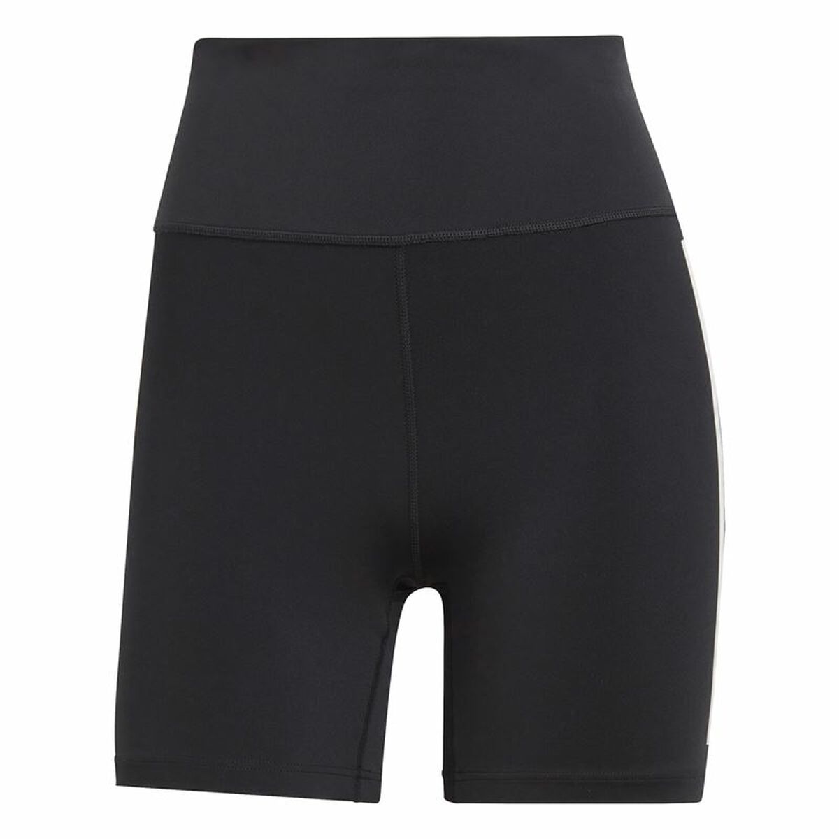 Sport leggings for Women Adidas Dailyrun 3Stripes 5In Black-0