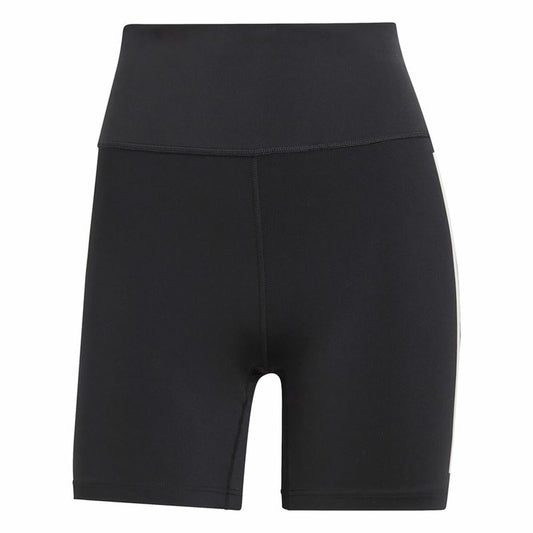 Sport leggings for Women Adidas Dailyrun 3Stripes 5In Black-0