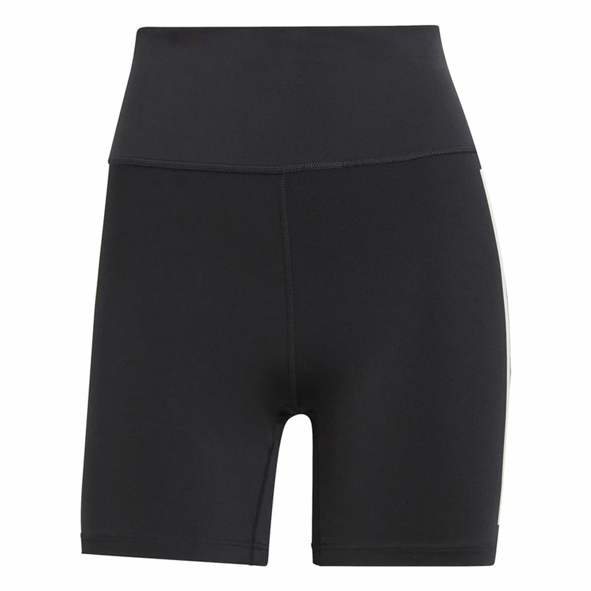 Sport leggings for Women Adidas Dailyrun 3Stripes 5In Black-8