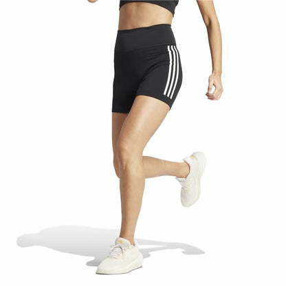 Sport leggings for Women Adidas Dailyrun 3Stripes 5In Black-7