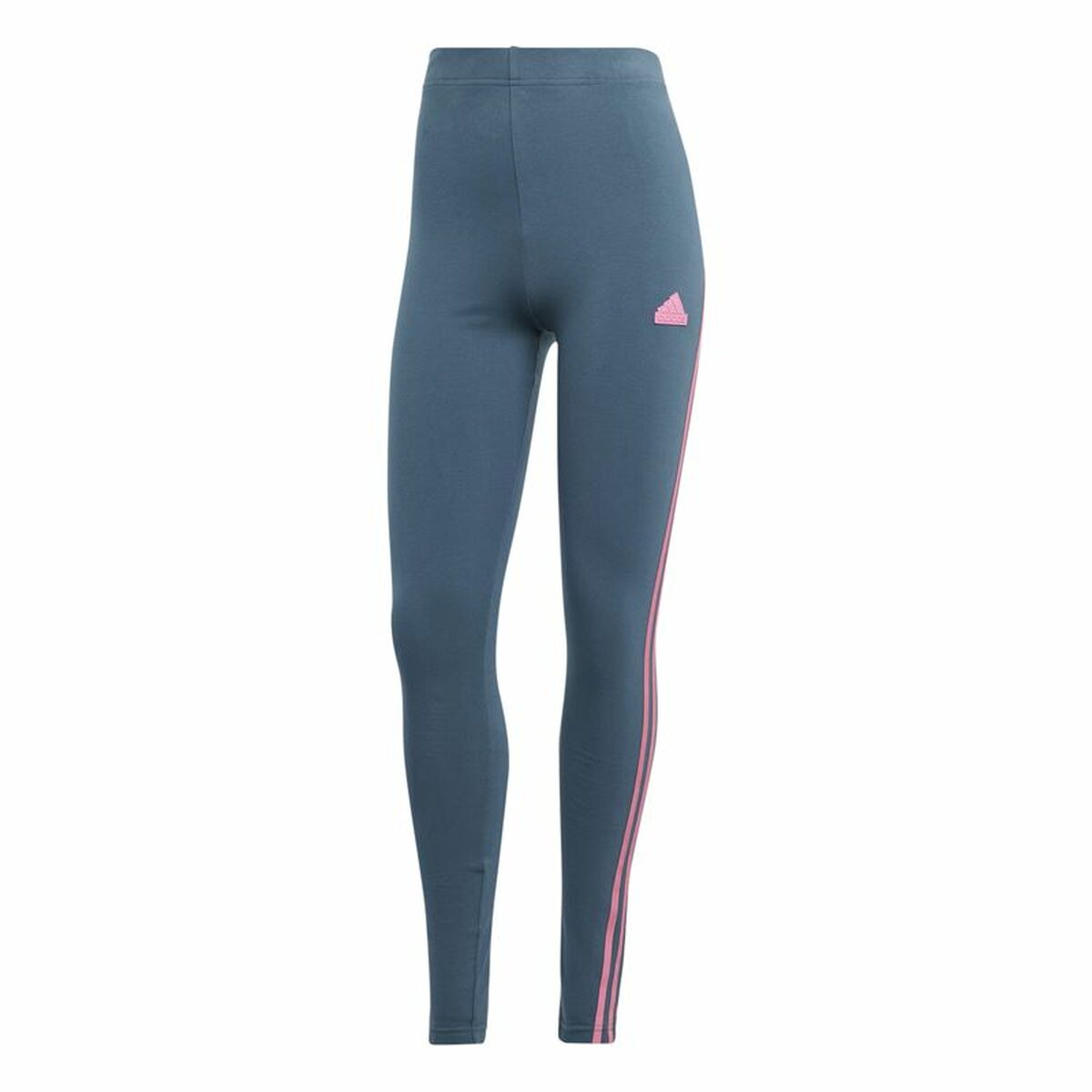 Sport leggings for Women Adidas Fi 3S Blue-0