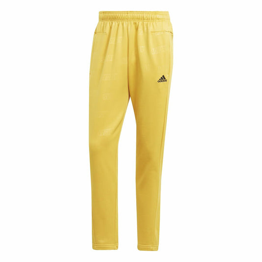 Football Training Trousers for Adults Adidas Men M-0