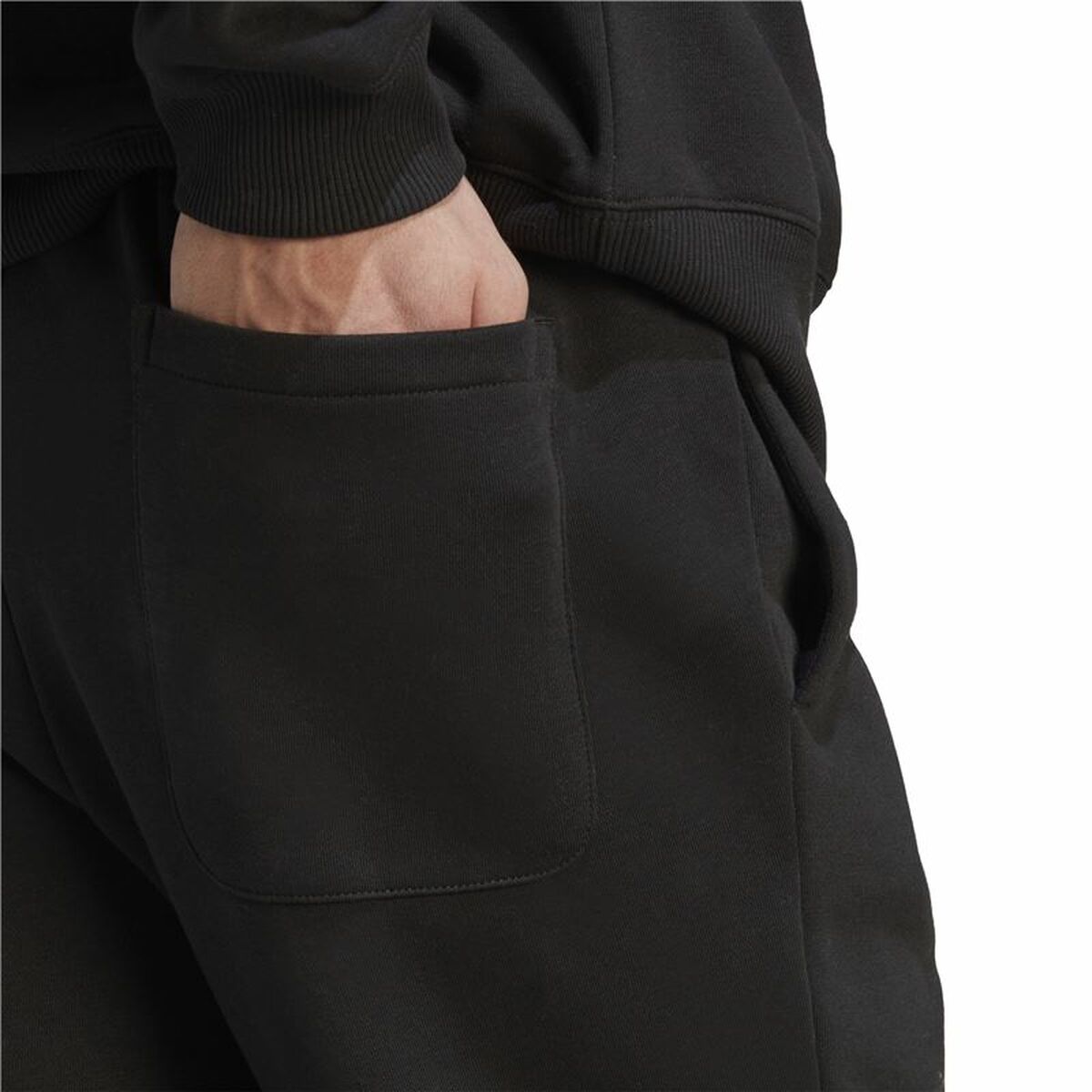 Long Sports Trousers Adidas IB4070 Black Men-6