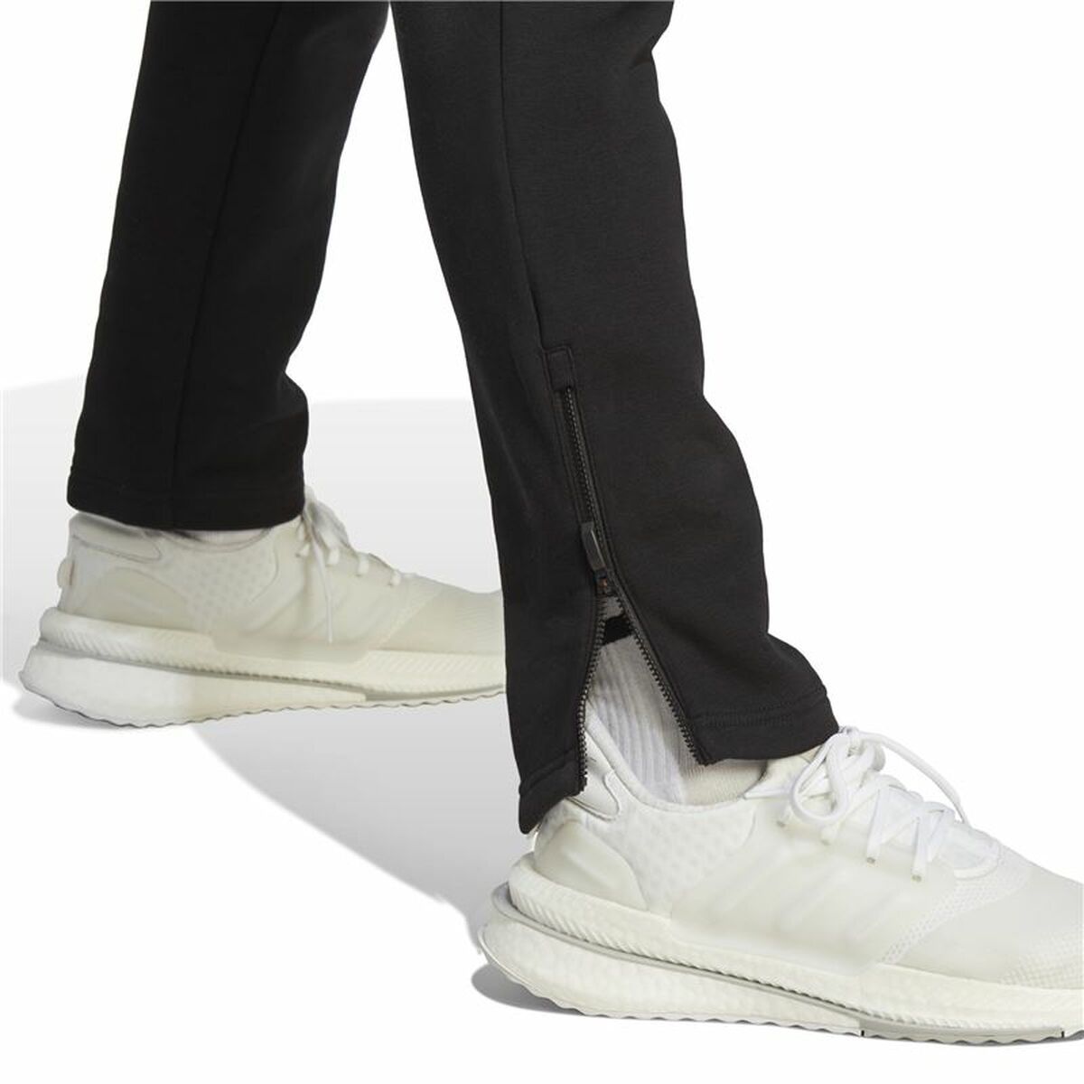 Long Sports Trousers Adidas IB4070 Black Men-5